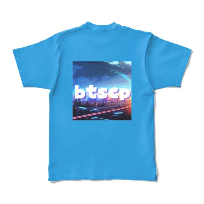 カラーTシャツ - XL - ターコイズ (濃色)