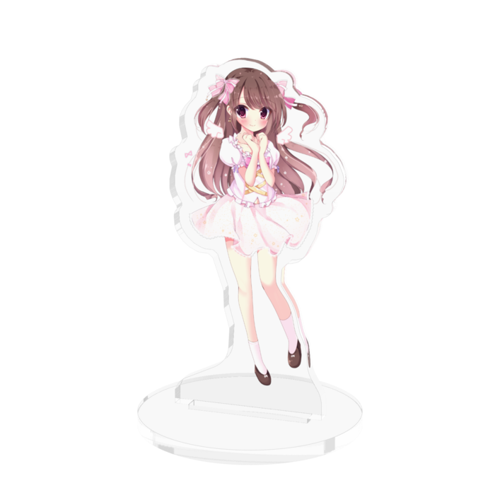 アクリルフィギュア - 70x70mm