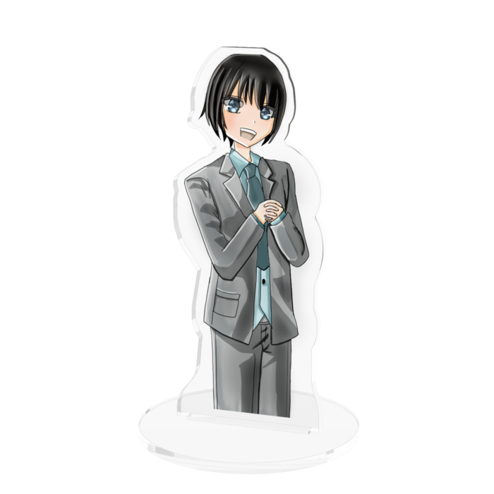 アクリルフィギュア - 100x100mm