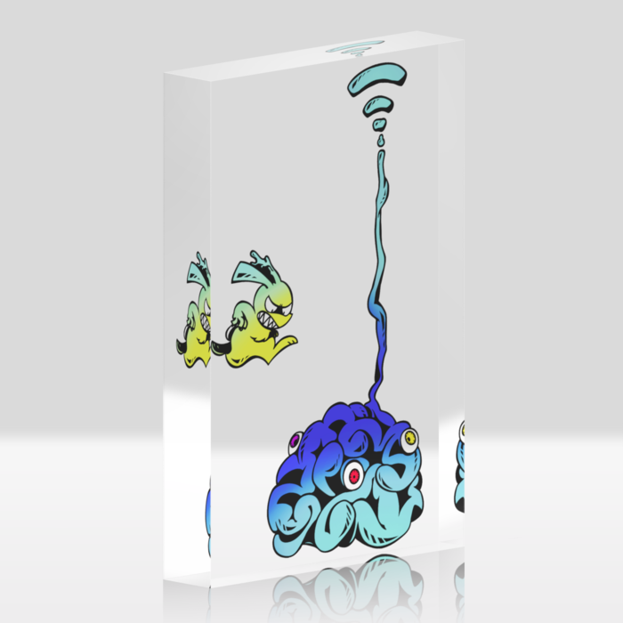 アクリルブロック - 100x148mm(1)