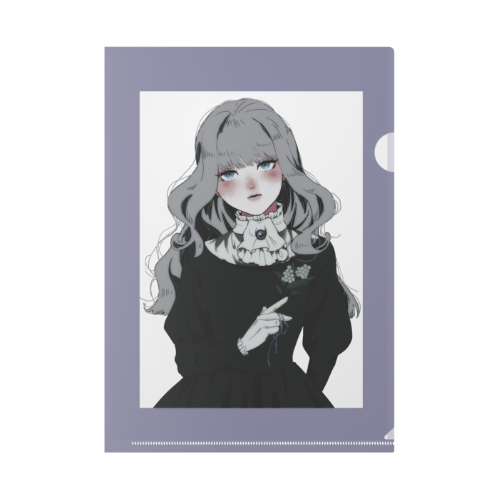 クリアファイル - A4