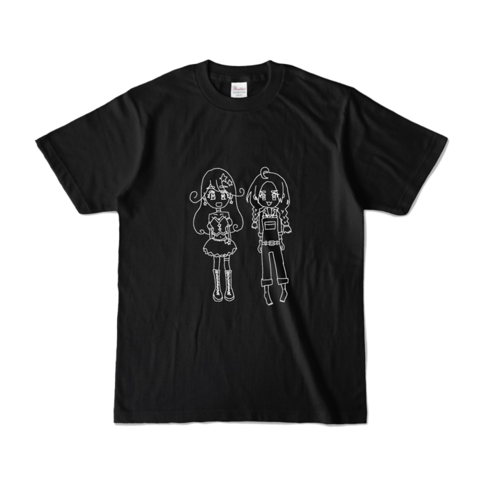 カラーTシャツ - S - ブラック (濃色)