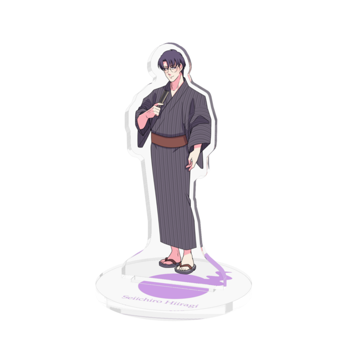 アクリルフィギュア - 70x70mm