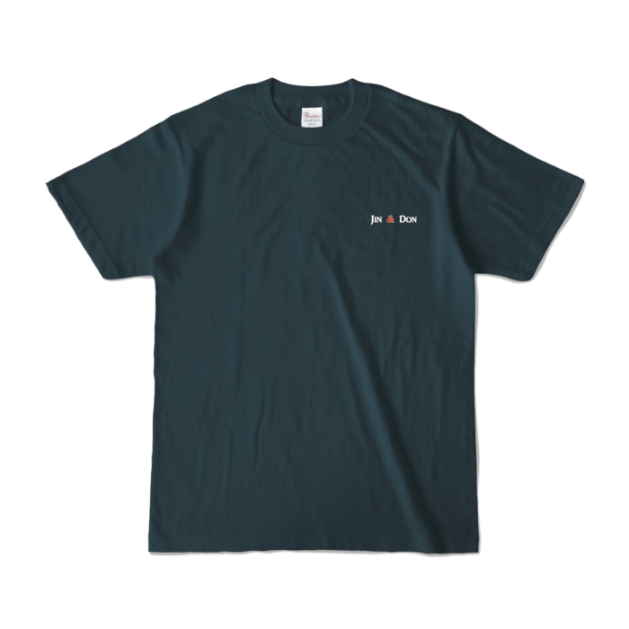 カラーTシャツ - S - デニム (濃色)