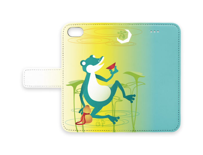 手帳型iPhoneケース - iPhone7 - ストラップ穴 なし