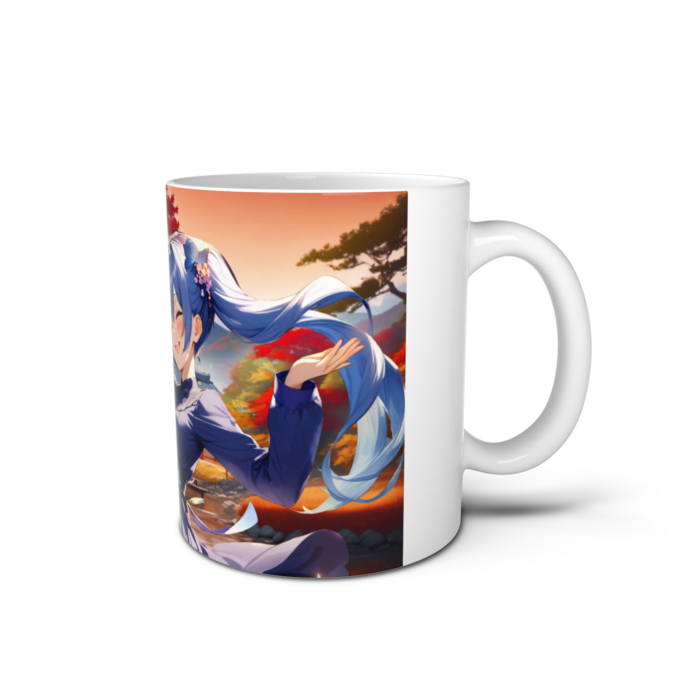 マグカップ - 直径 8 cm / 高さ 9.5 cm