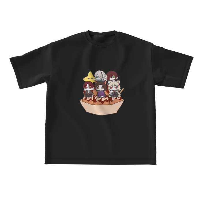 ビッグシルエットTシャツ - L - 正面