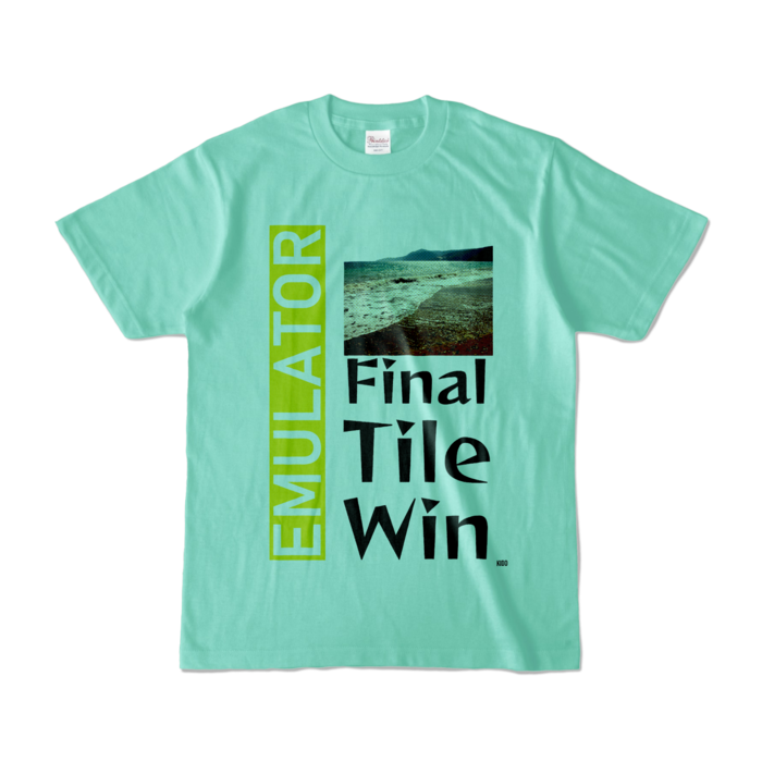 カラーTシャツ - S - アイスグリーン (淡色)