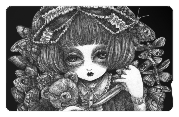 ICカードステッカー - 約85.7x53.9(mm)