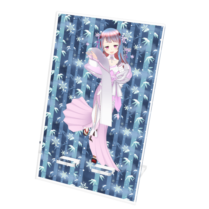 アクリルスマホスタンド - 100x160mm