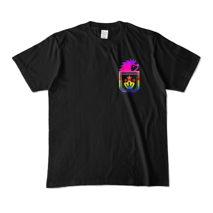 カラーTシャツ - M - ブラック (濃色)