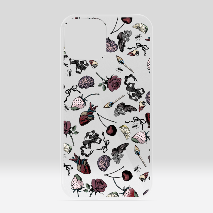 クリアiPhoneケース - iPhone 13 mini