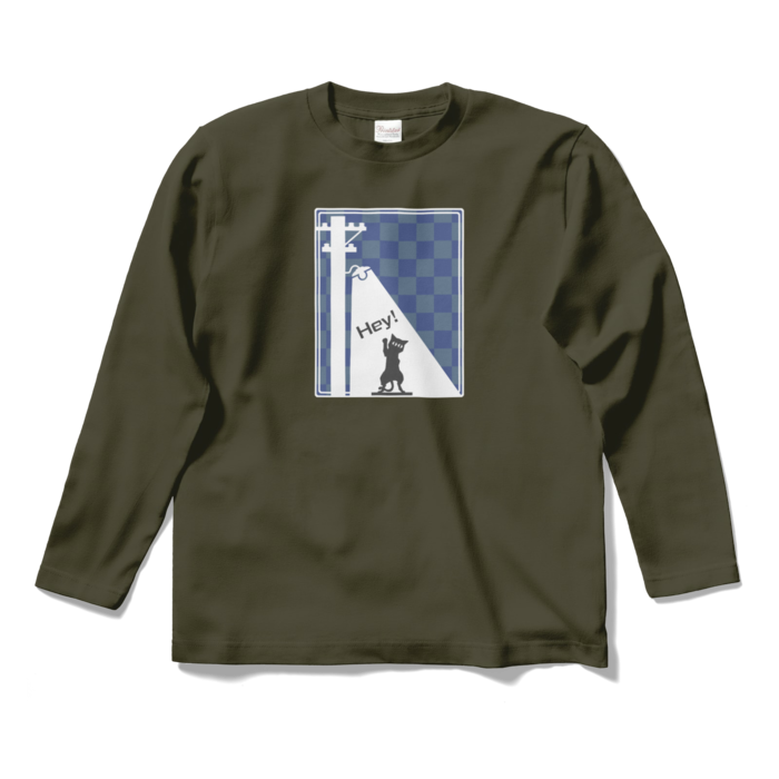 ロングスリーブTシャツ - S - アーミーグリーン