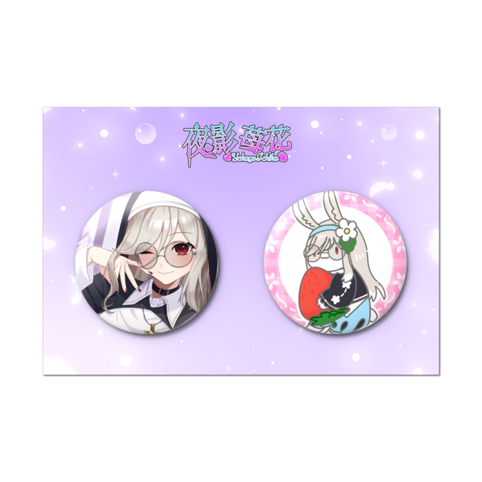 缶バッジセット - 2個セット