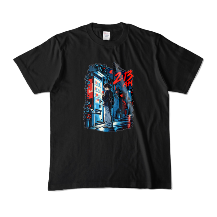 カラーTシャツ - M - ブラック （濃色）