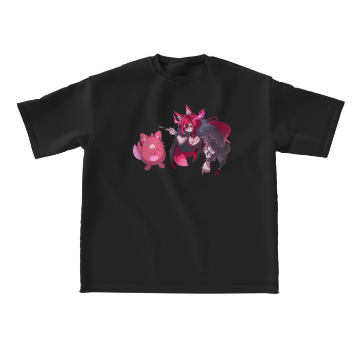 ビッグシルエットTシャツ - L - 正面