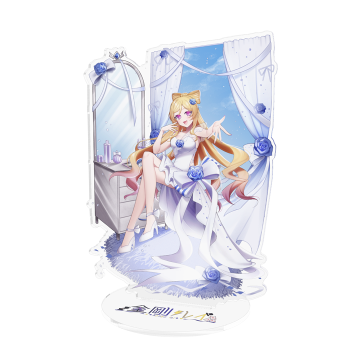 アクリルフィギュア - 160x160mm