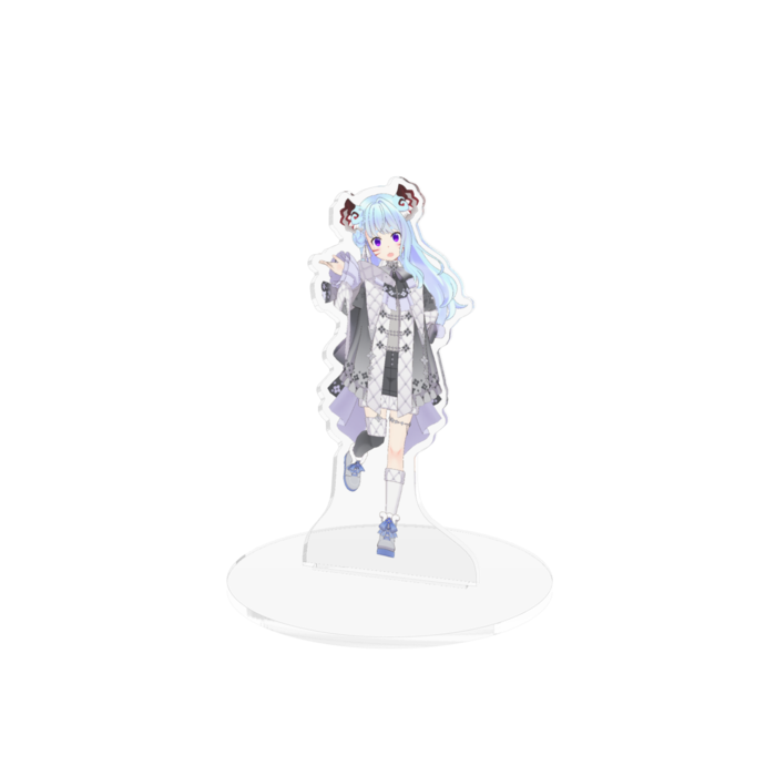 アクリルフィギュア - 160x160mm