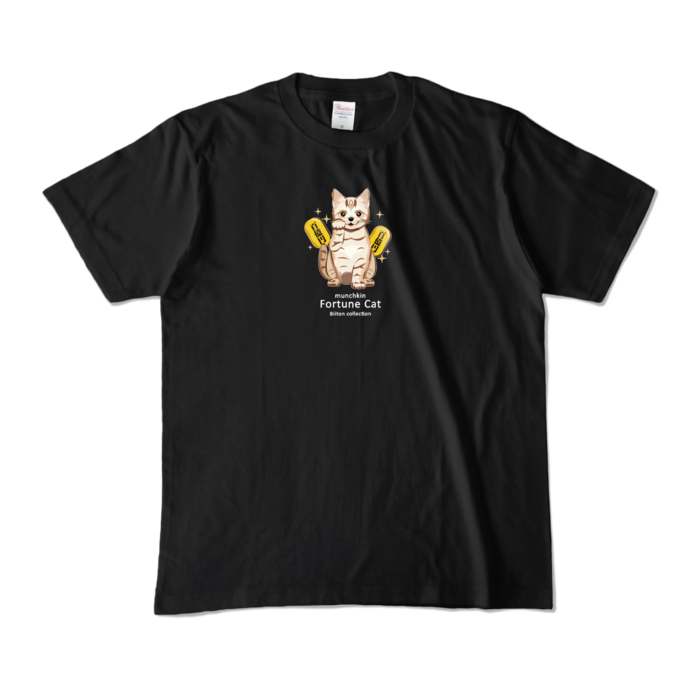 カラーTシャツ - M - ブラック (濃色)