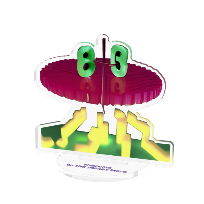 アクリルフィギュア - 70x70mm
