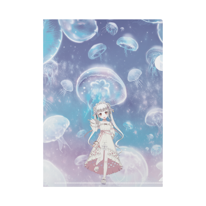 クリアファイル - A4