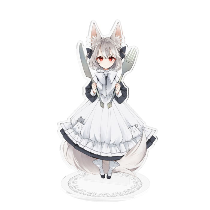 アクリルフィギュア - 160x160mm