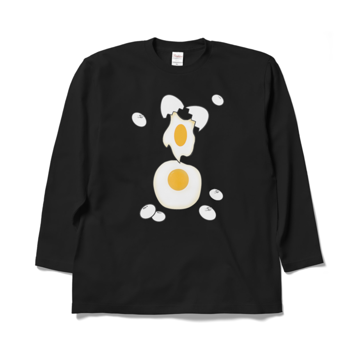 ロングスリーブTシャツ - XL - ブラック