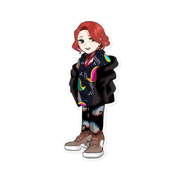 ステッカー - 160 x 160 (mm)