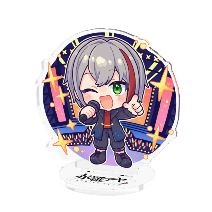 アクリルフィギュア - 70x70mm