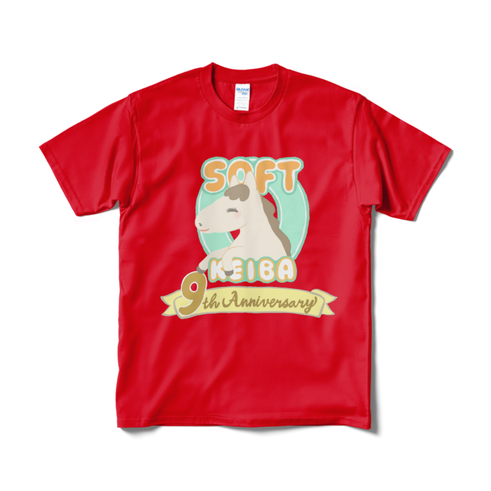 Tシャツ - M - レッド
