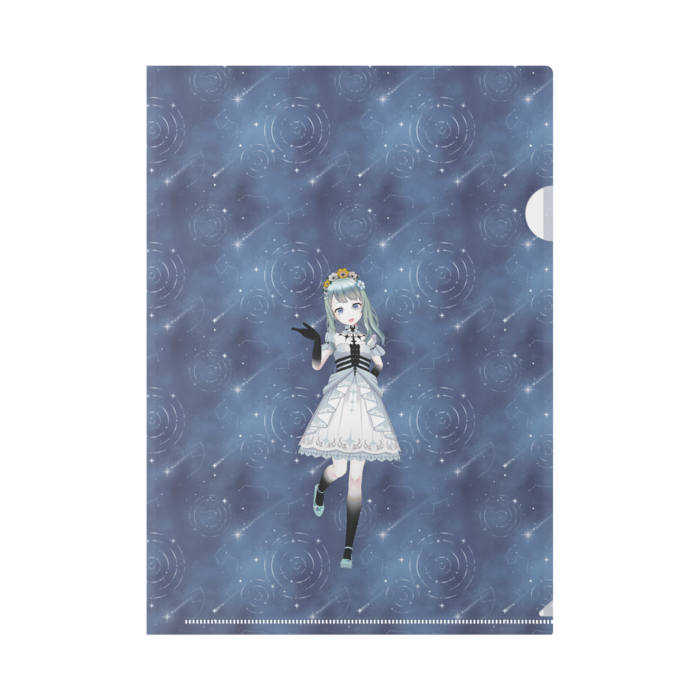 クリアファイル - A4
