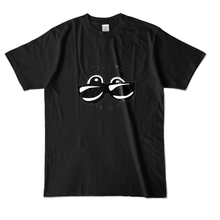 カラーTシャツ - L - ブラック (濃色)