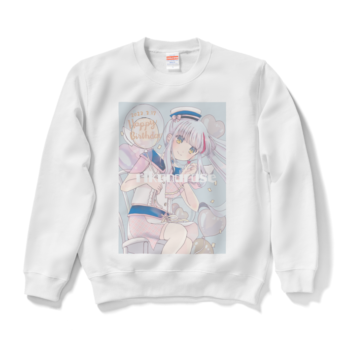 スウェット - S - ホワイト