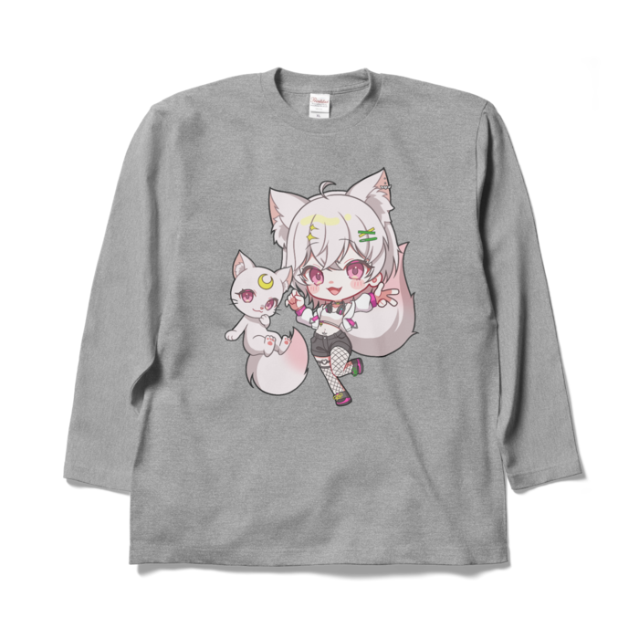 個性的！じっとり見つめる猫ちゃんカラフルTシャツ ギルダン 37%割引