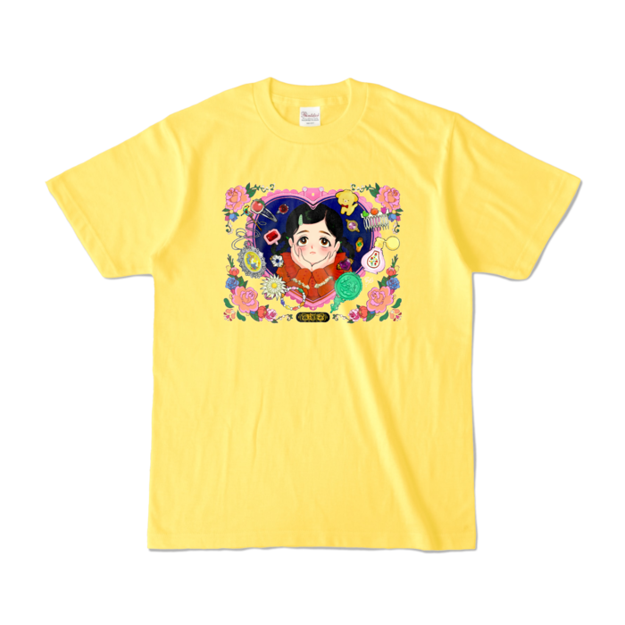 カラーTシャツ - S - イエロー (濃色)