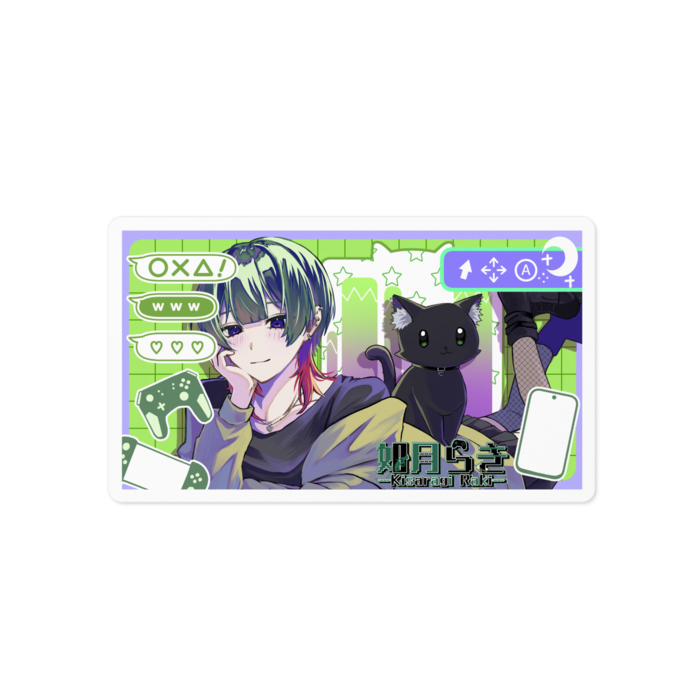 ステッカー - 100 x 100 (mm)