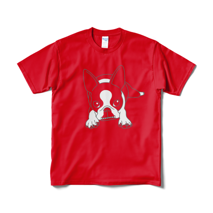 Tシャツ(短納期) - M - レッド