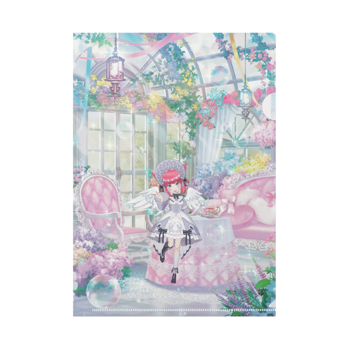 クリアファイル - A4