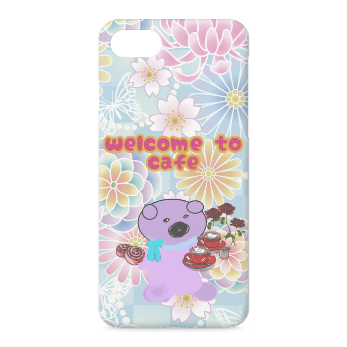 iPhoneケース - iPhone 7 / 8 / SE2 / SE3 - 正面印刷のみ