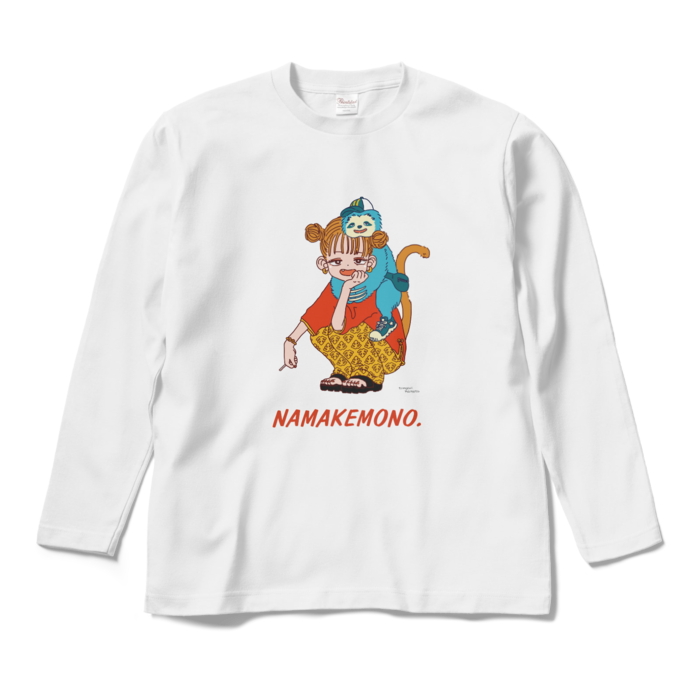 ロングスリーブTシャツ - M - ホワイト