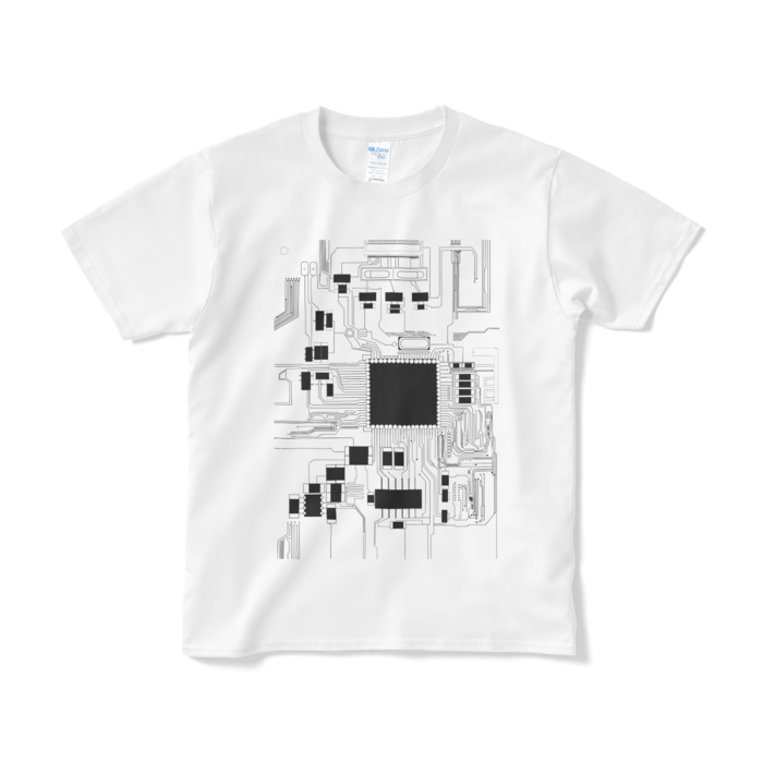 Tシャツ（短納期）白 - S - ホワイト