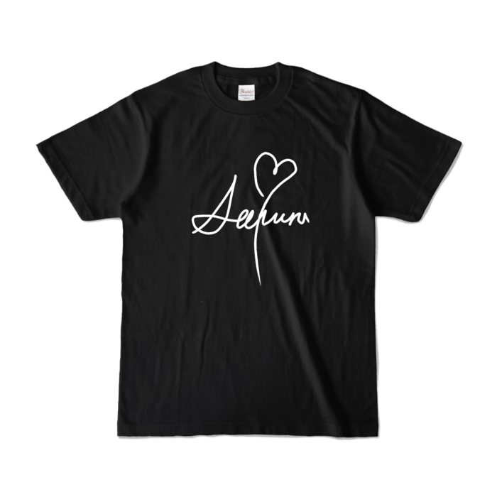 カラーTシャツ - S - ブラック (濃色)