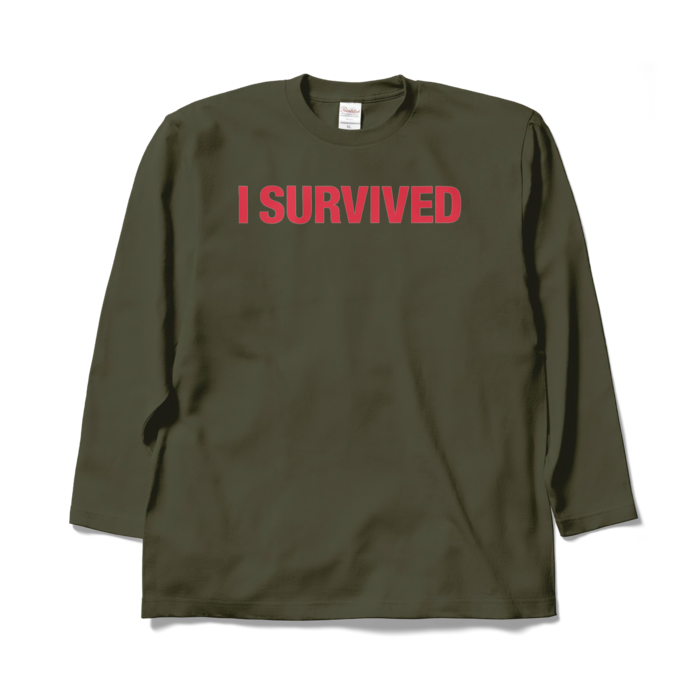 ロングスリーブTシャツ - XL - アーミーグリーン