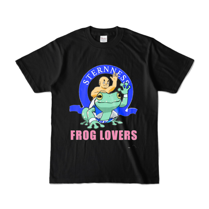 カラーTシャツ - S - ブラック (濃色)
