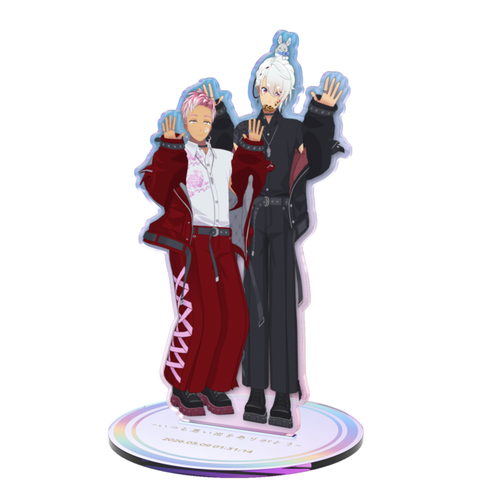 オーロラアクスタ - 160 × 160mm