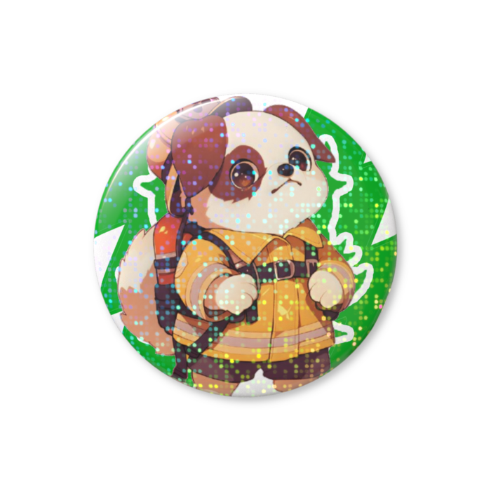 ホログラム缶バッジ - 56mm