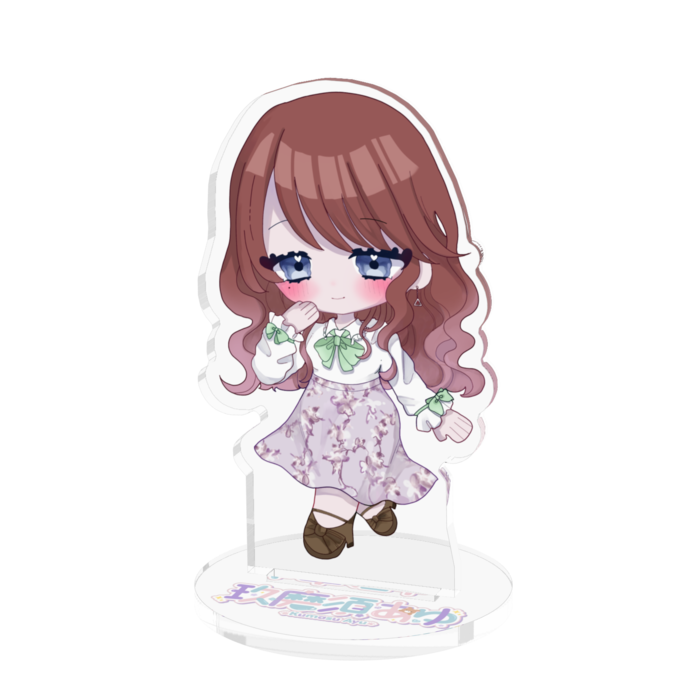 アクリルフィギュア - 70x70mm