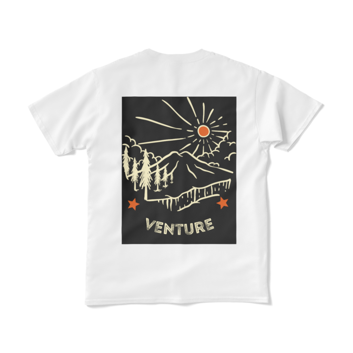 VSTシャツ - S - ホワイト