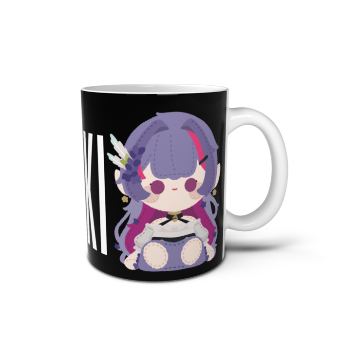 マグカップ - 直径 8 cm / 高さ 9.5 cm