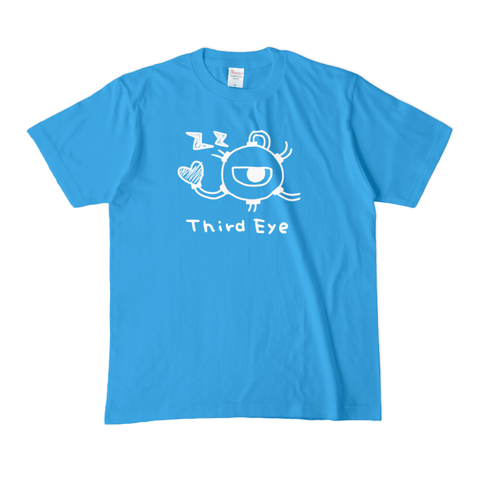 カラーTシャツ(濃色) - M - ターコイズ